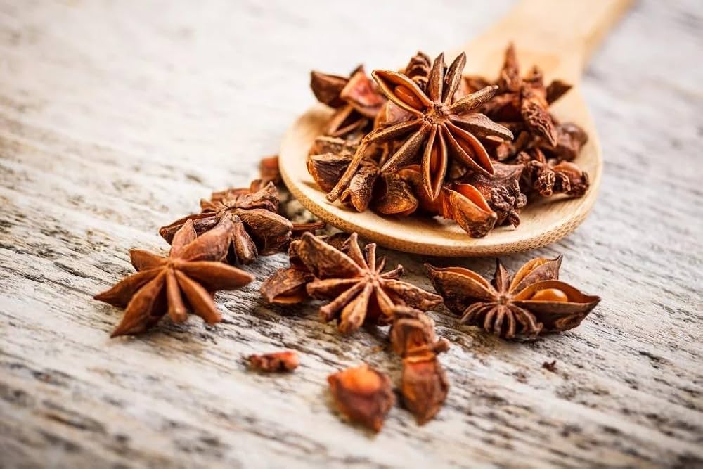 Star Anise Whole | Badiyan | Badiya | Premium Quality