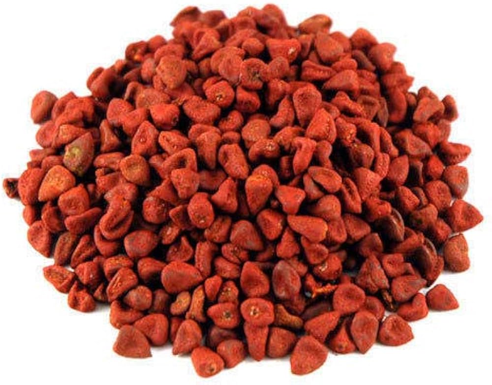 Annatto Seeds (Achiote) Whole Dried Premium Quality