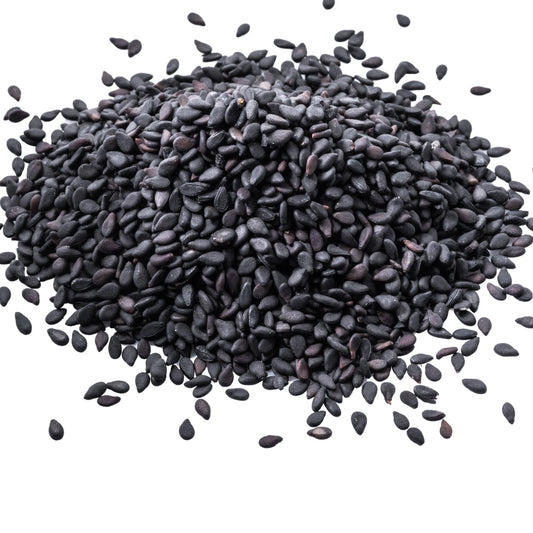 Black Sesame Till Seeds Whole Tahini Seed  -  Premium Quality
