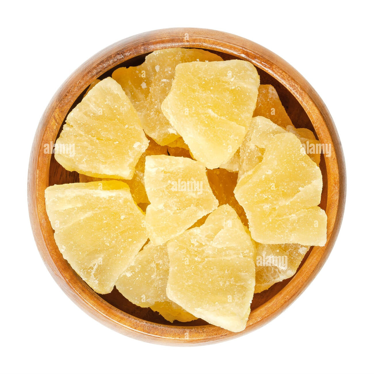 Dried Pineapple Chunks