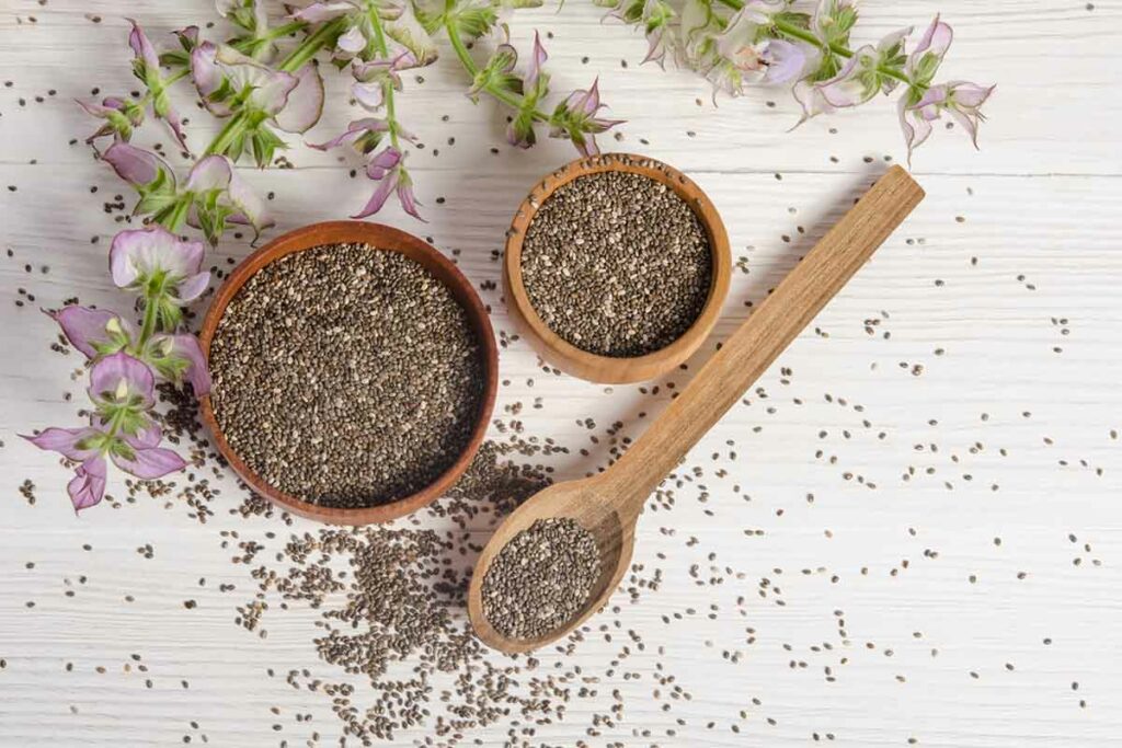 Chia Seeds Premium Quality - Superfood - Omega 3 & Fiber - Weight Loss