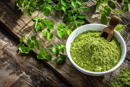 Natural Moringa  STRONG EFFECTIVE EXTRACT POWDER Superfood Energy Support
