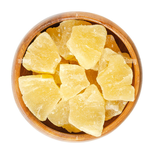 Dried Pineapple Chunks