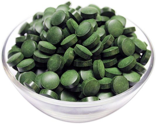 Organic Spirulina 500mg Tablets Energy & Immune System Boost, Weight Loss, Detox
