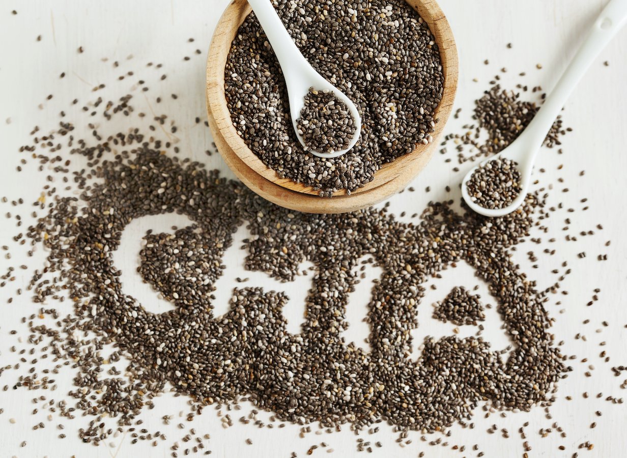 Chia Seeds Raw Organic